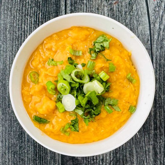 Thai Red Lentil Curry