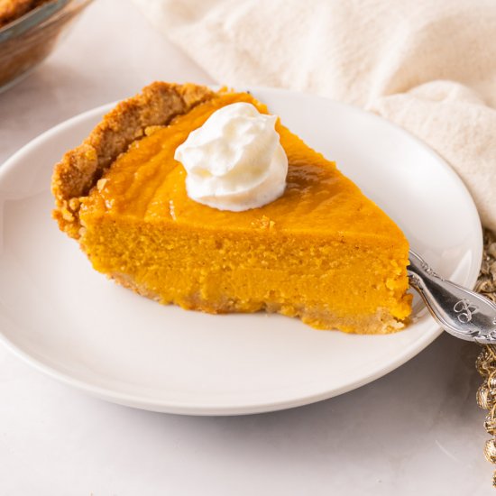 Sugar Free Sweet Potato Pie