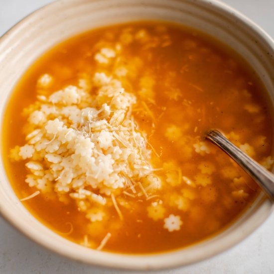 Pastina Soup