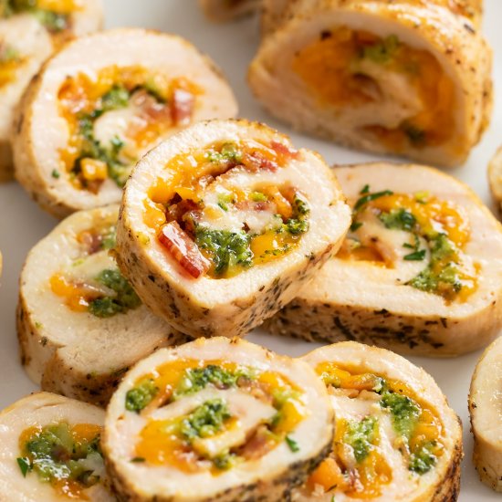 Chicken Roulade