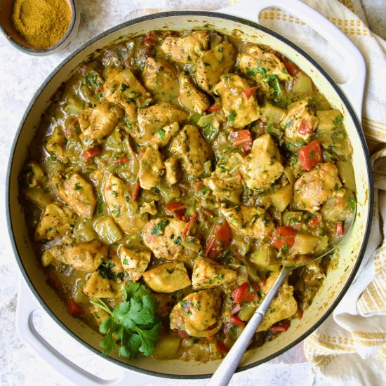 Chicken Potato Curry