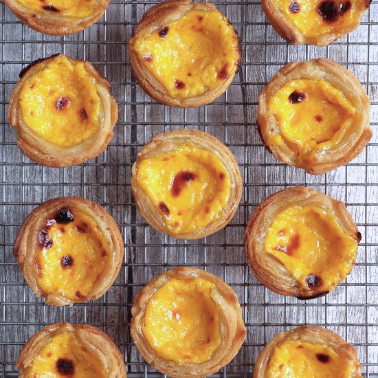 GF Portuguese Custard Tarts