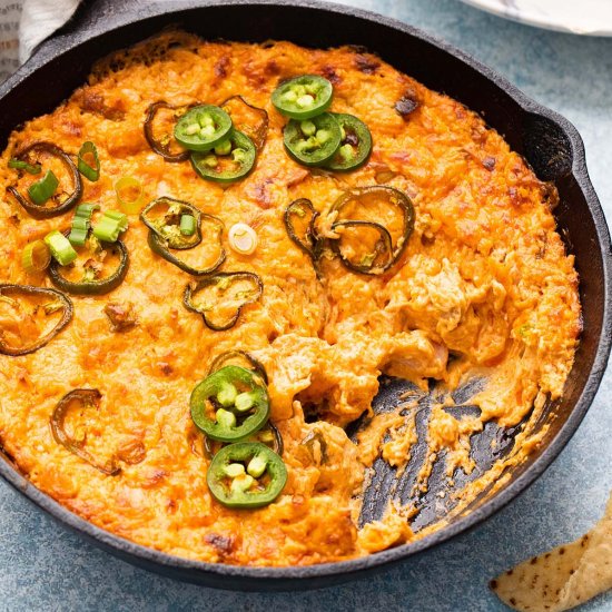 Buffalo Chicken Dip