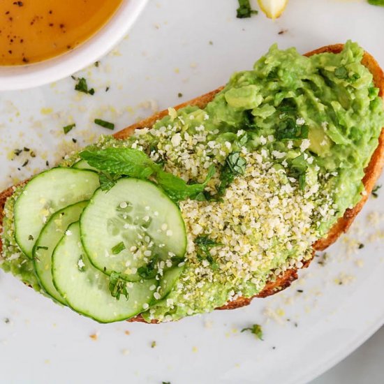 Protein Avocado Toast