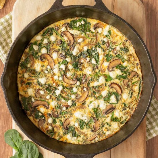 Easy Vegetable Frittata Recipe