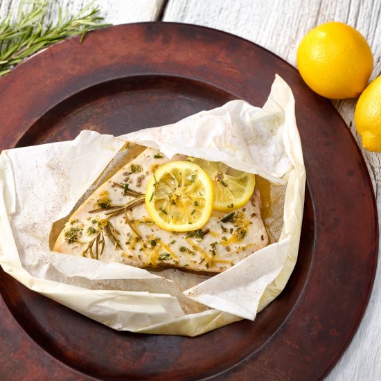 Oven Baked Swordfish Steaks