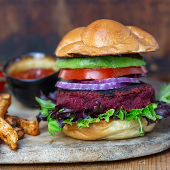 Ultimate plant-based burger!