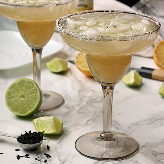 Smoky Non-Alcoholic Lime Margarita