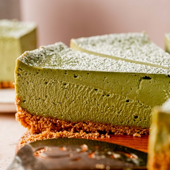 Matcha Cheesecake