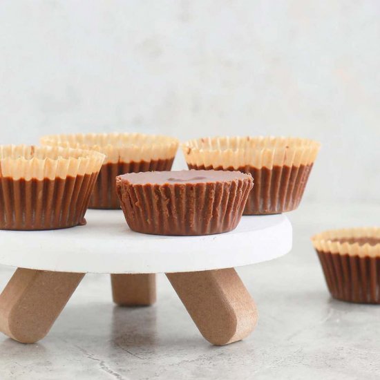 Almond Butter Cups