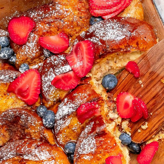 French Toast Bake Recipe