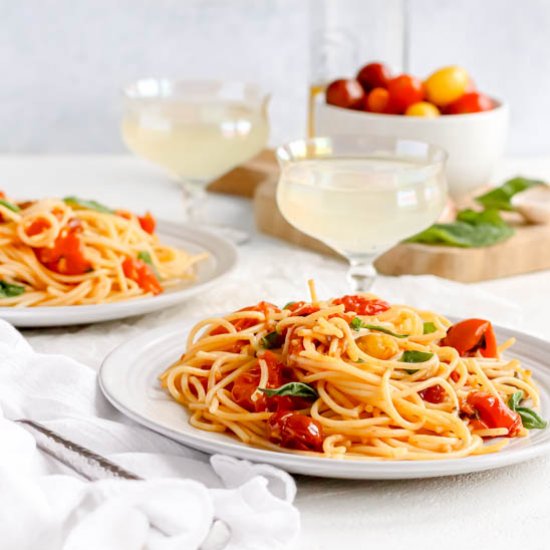 Tomato Basil Pasta