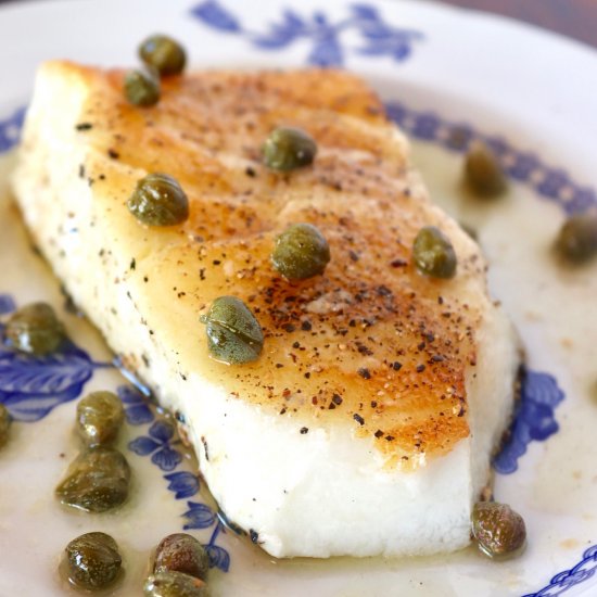 Pan-Seared Chilean Sea Bass