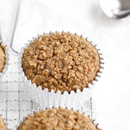 Oil-Free Flour-Free Muffins