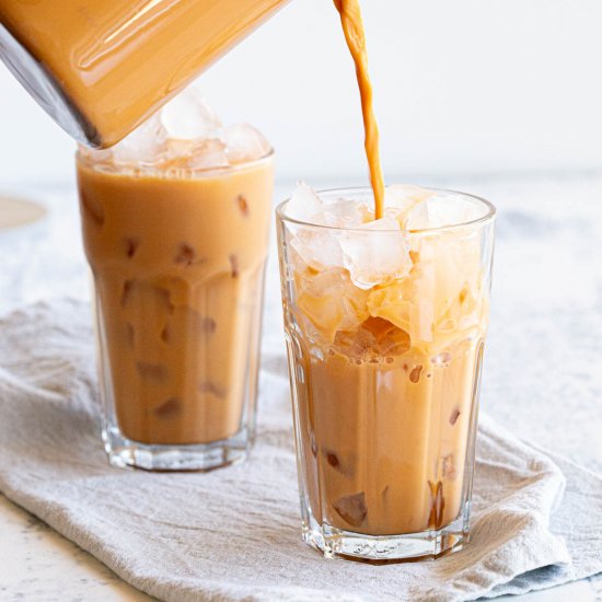 Easy Thai Iced Tea – Cha Yen