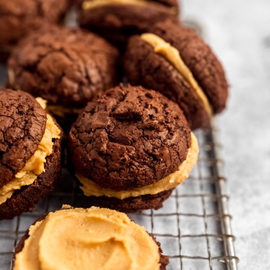 Peanut Butter Brownie Cookies