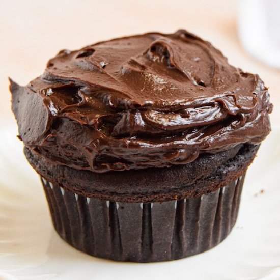 Single Serve Chocolate Cupcake