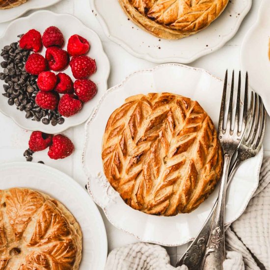 Mini French Galette des Rois