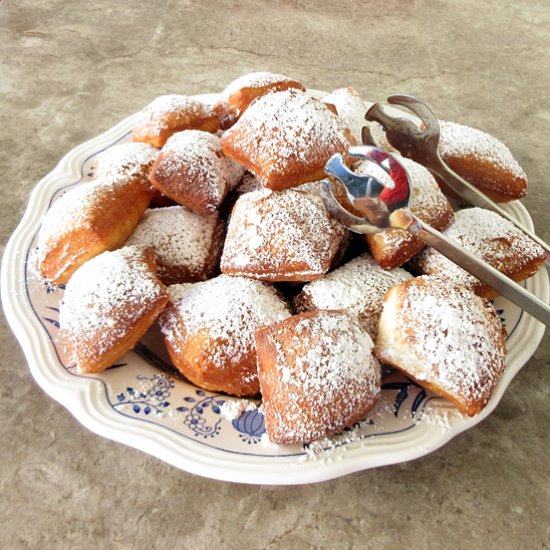 Beignets – New Orleans-Style