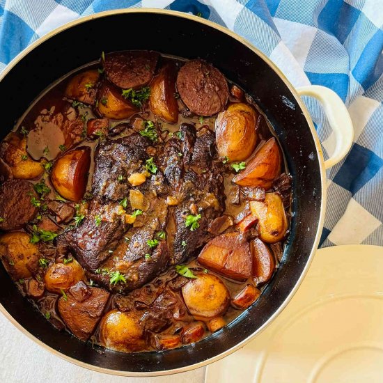 Braised Chuck Roast