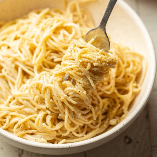 Vegan Cacio e Pepe