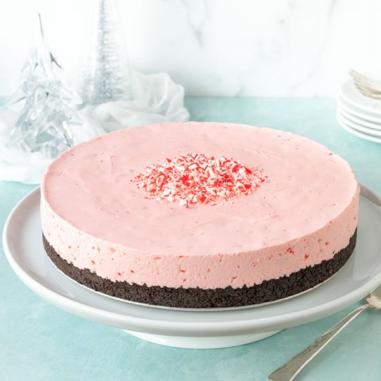 Chocolate Peppermint Cheesecake