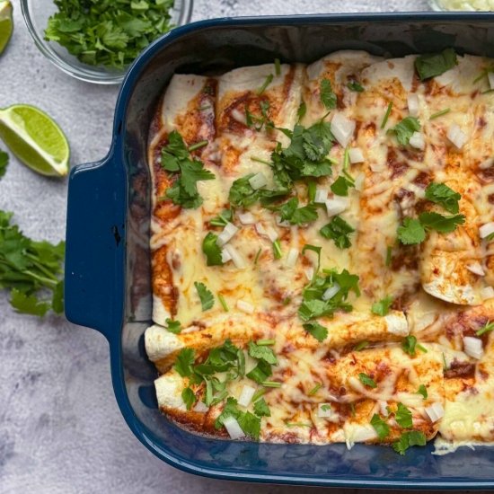 Birria Enchiladas