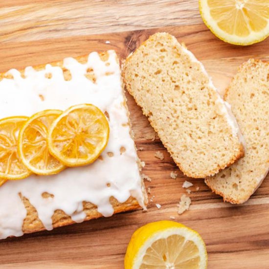 Vegan Lemon Loaf Cake