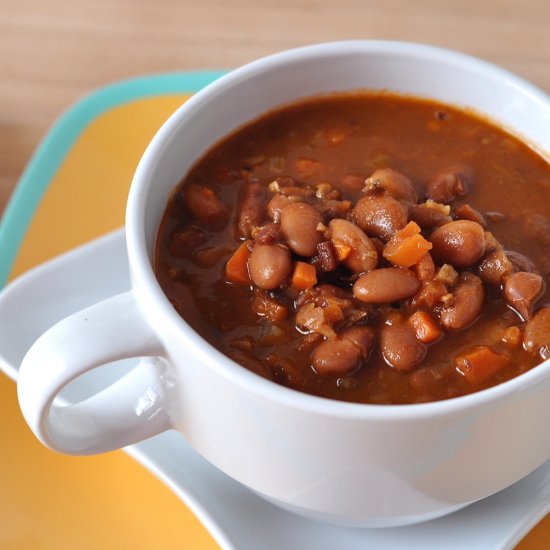 Bean with Bacon Soup