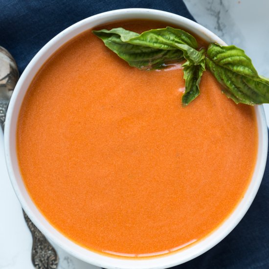 Easy Cream Of Tomato Soup