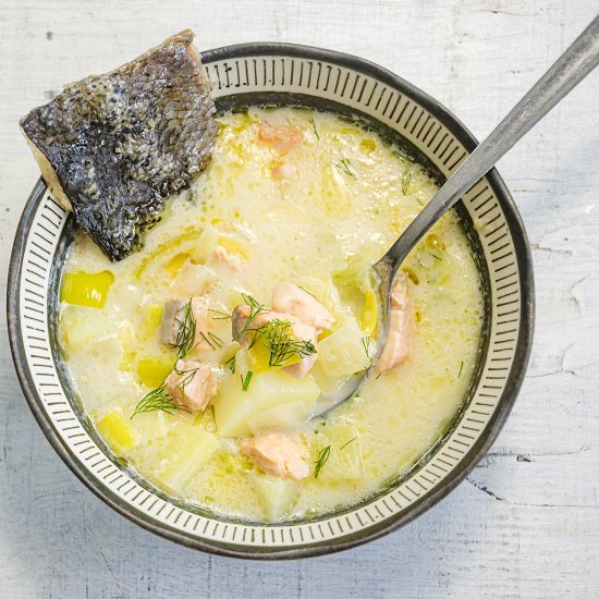 Classic Salmon Chowder