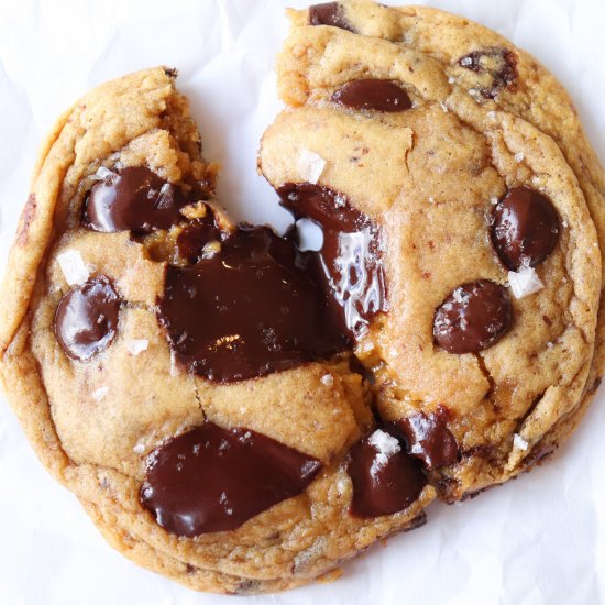 Einkorn Chocolate Chip Cookies