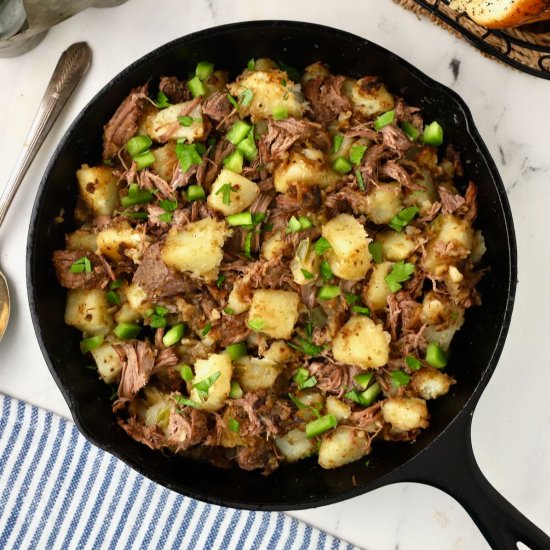 Easy Roast Beef Hash Recipe