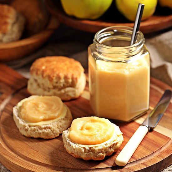 Easy Quince Curd