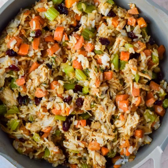 Thanksgiving Rice