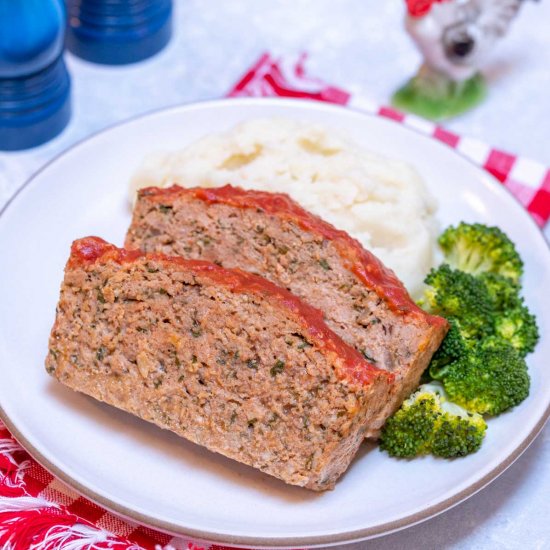 Best Ground Turkey Meatloaf Recipe