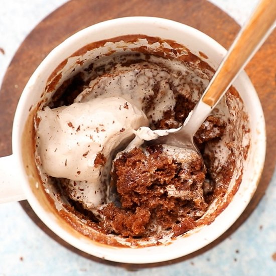 Mocha Mug Cake