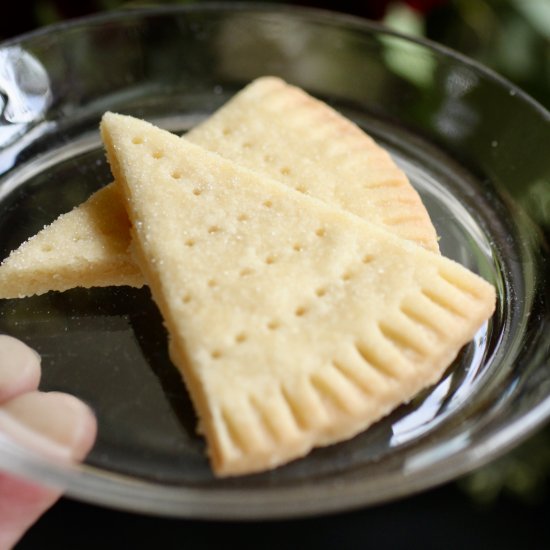 petticoat tails scottish shortbread