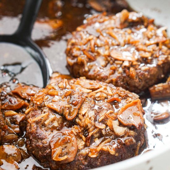 Keto Salisbury Steak Recipe