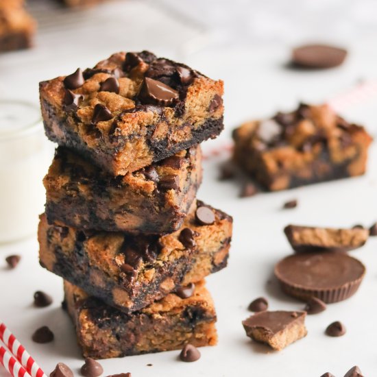 Peanut Butter Brookies