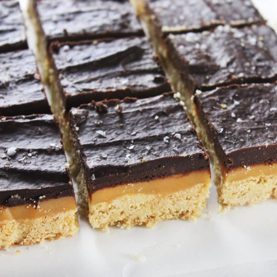 Millionaire’s shortbread