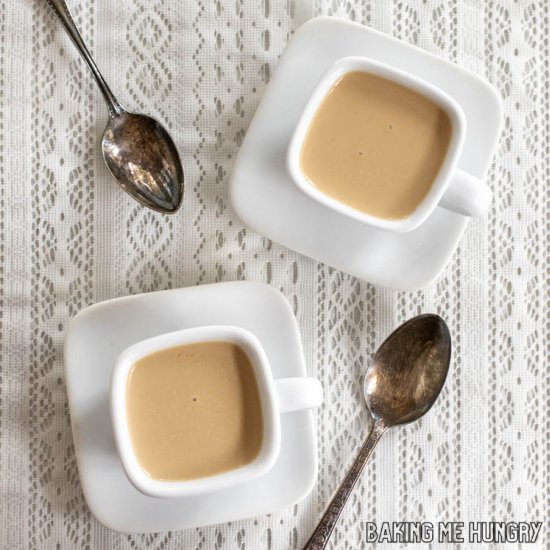 Espresso Panna Cotta