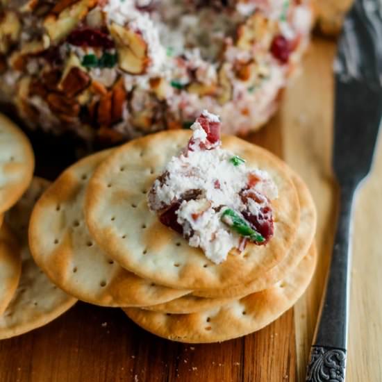 Cranberry Pecan Cheese Ball