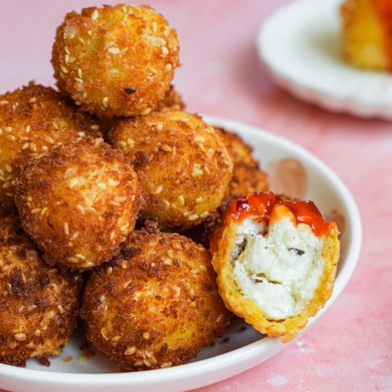 Fried Cheeseballs