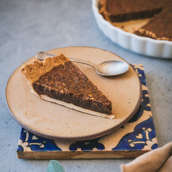 Walnut and Chocolate Pie Recipe