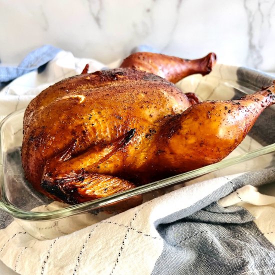 Smoked Whole Chicken