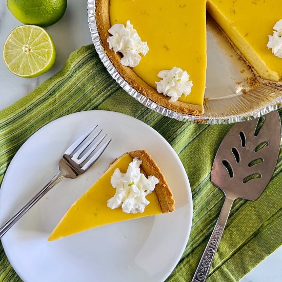 4-Ingredient Key Lime Pie