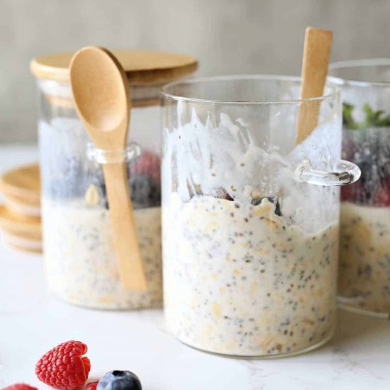 Protein Overnight Oats