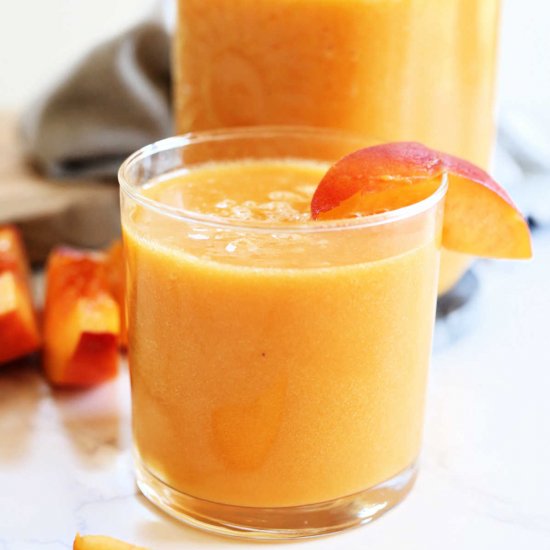 Peach Juice Recipe