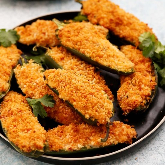 Air Fryer Jalapeno Poppers